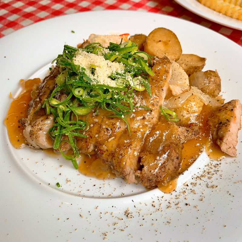 豚肩ロースステーキ(大衆ビストロ原田屋 )