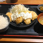 秘伝ダレのチキン南蛮定食(てけてけ 田町グランパーク店)