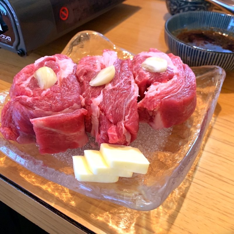 厚切りラム(ジンギスカンひつじや)