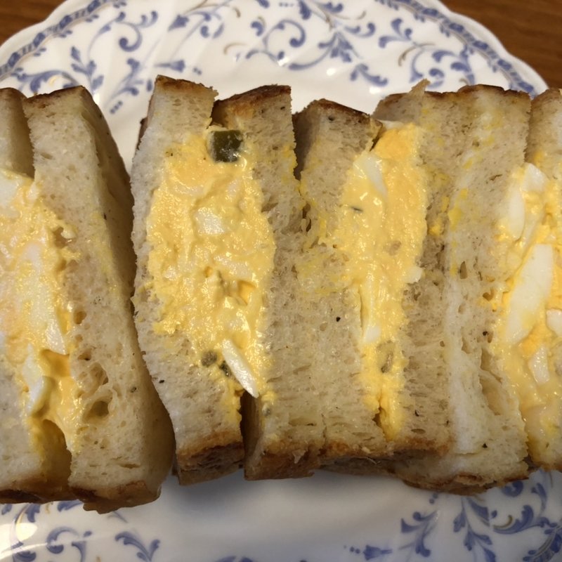 タマゴサンド(バイキング ベ一カリー ゼロ 西新店)