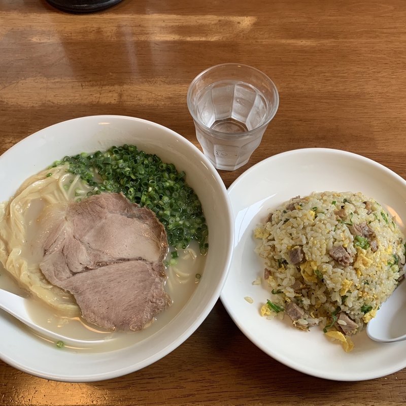 鶏白湯 塩(麺屋 菜々兵衛)