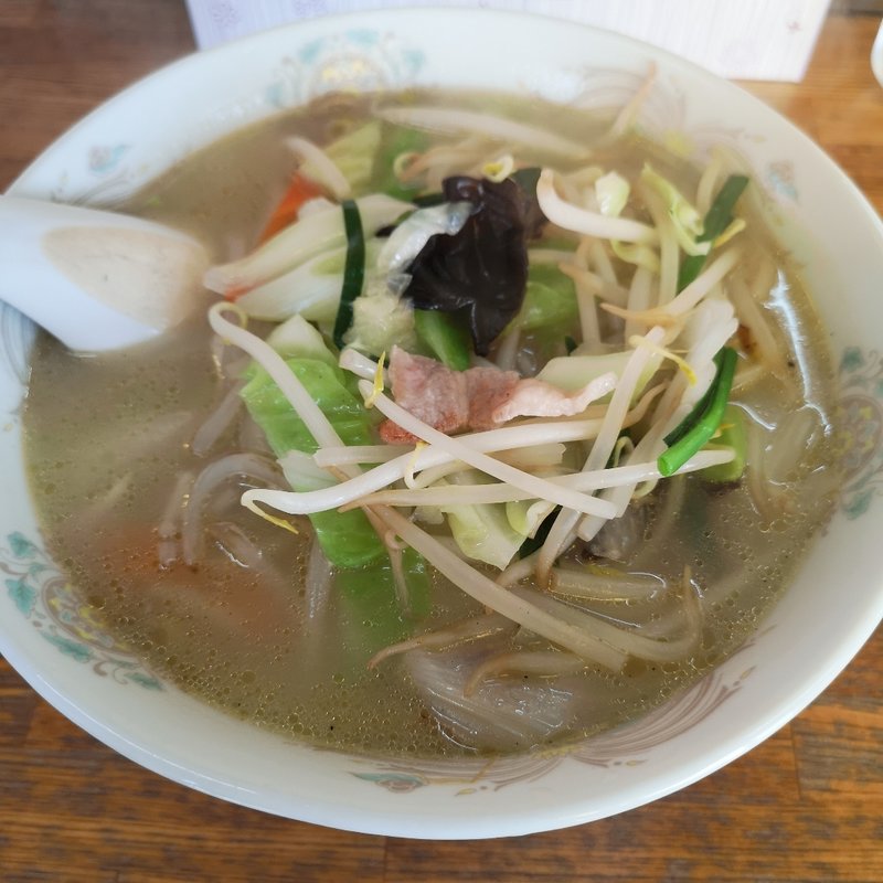 タンメン(食堂 二宮)