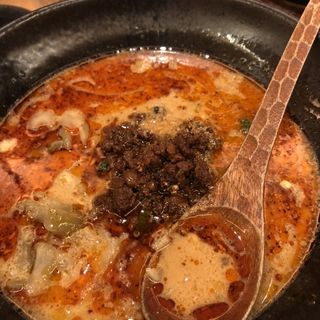 担々麺(鶴亀飯店)