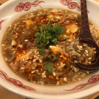 湖南酸辛湯麺(鶴亀飯店)