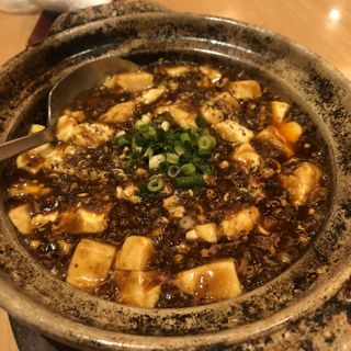 麻婆豆腐(鶴亀飯店)