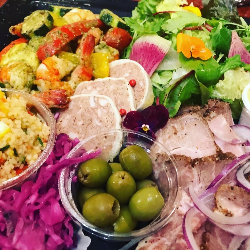 オードブルプレート(canvas kyoto)