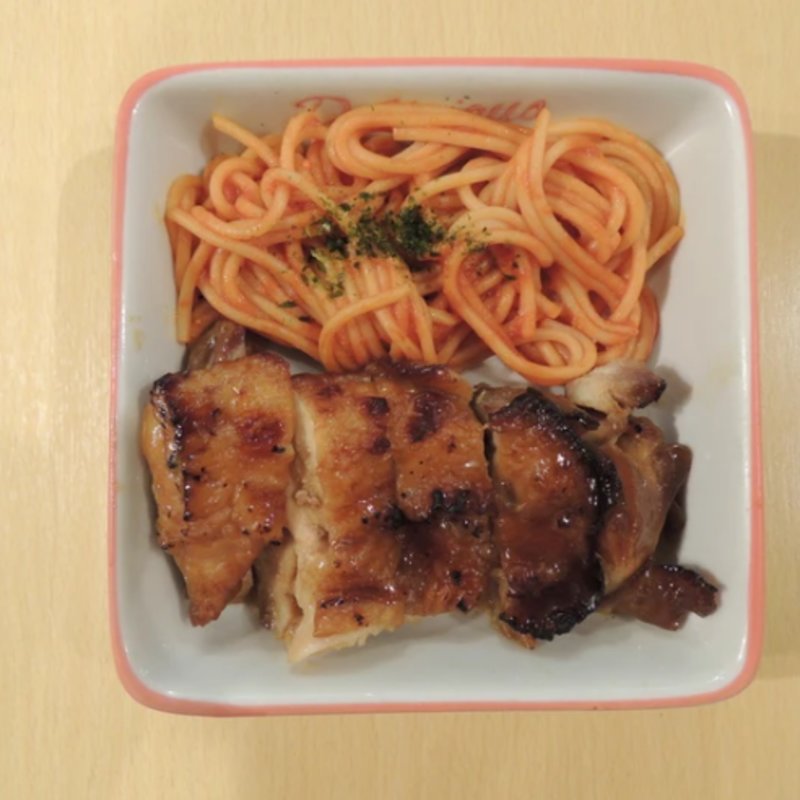 チキン照焼き(丸惣デリバリー)