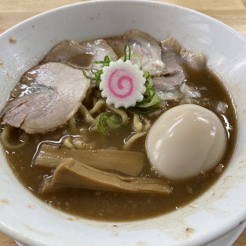 とんこつ煮玉子ラーメン(ぶたのほし （TONKOTSU BABY）)