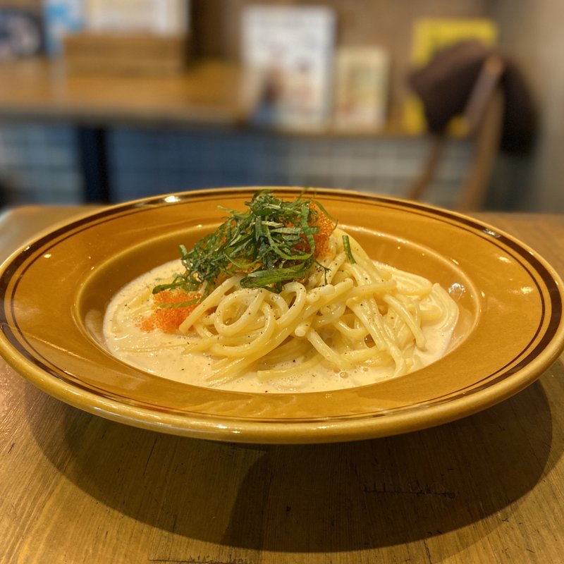 濃厚うにクリームパスタ(THE BROOKLYN CAFE　 金山店 （ザ ブルックリンカフェ）)