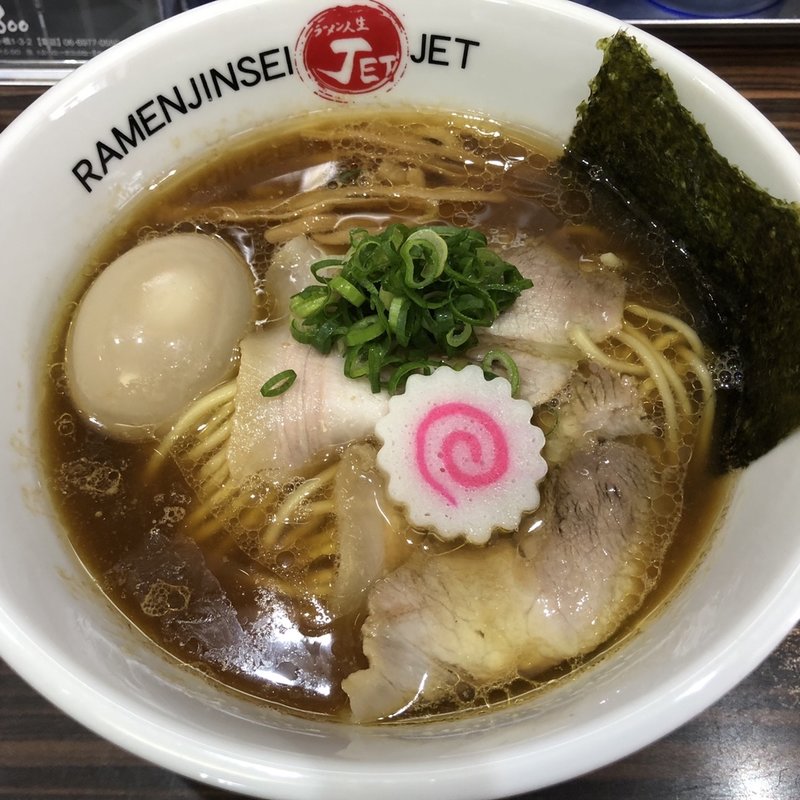チキンそば(ラーメン人生JET （ラーメン人生ジェット）)