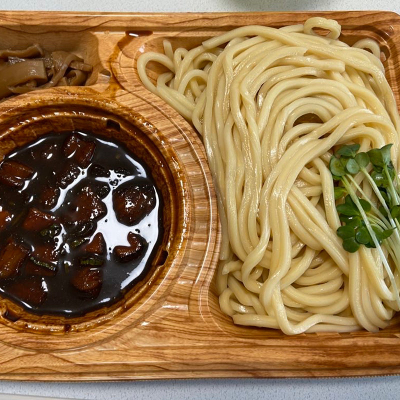 濃厚鶏豚魚介つけそば(群青 )