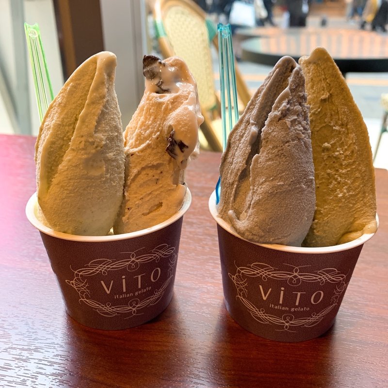 ジェラート(ViTO)