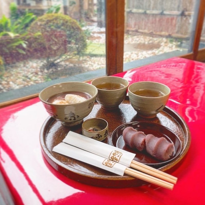 赤福ぜんざい (冬季限定)(赤福 鳥羽支店 （あかふく）)