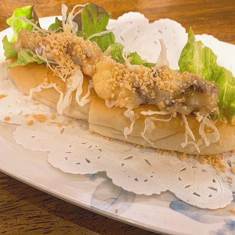 とばーがー(タコマヨナッツ)(喫茶　チェリー )