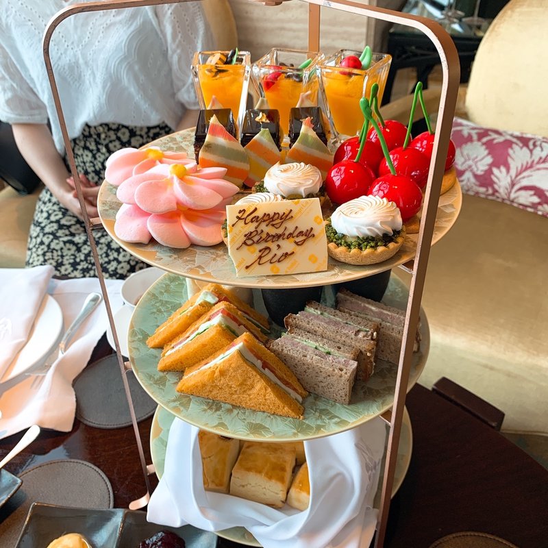 アフタヌーンティー(シャングリ・ラ 東京)