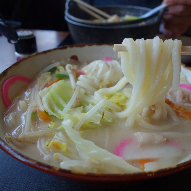 うどんチャン(こまどりうどん 福重店)