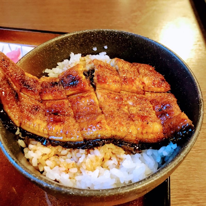 うなどん(浜路)