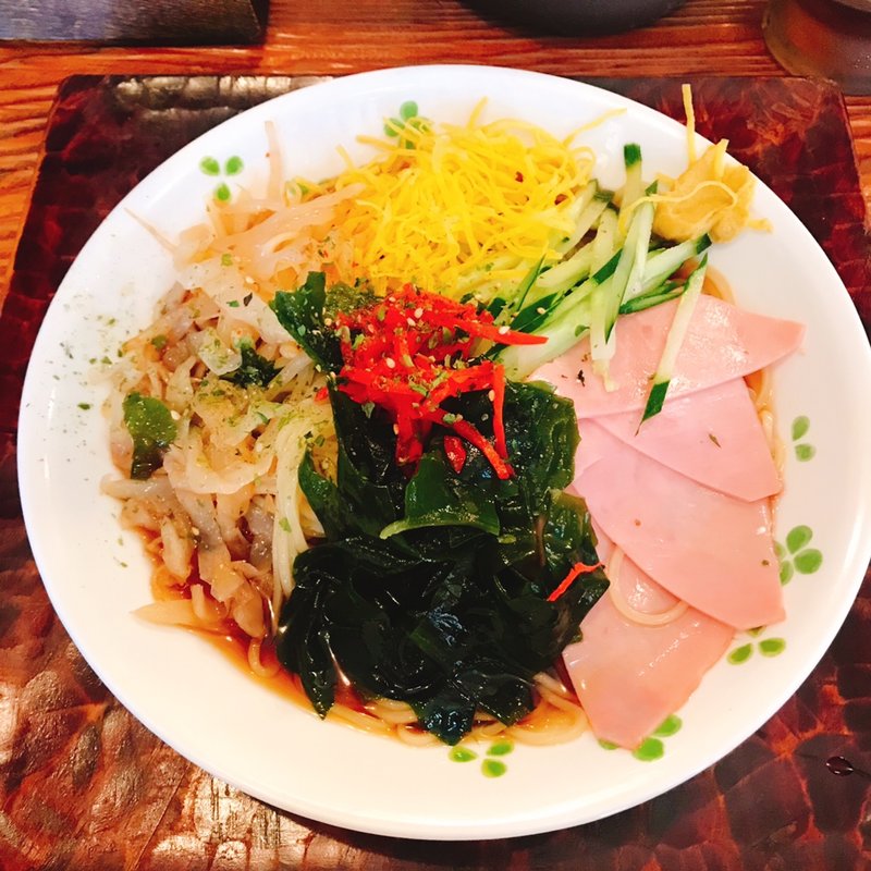 冷し中華(巴屋)