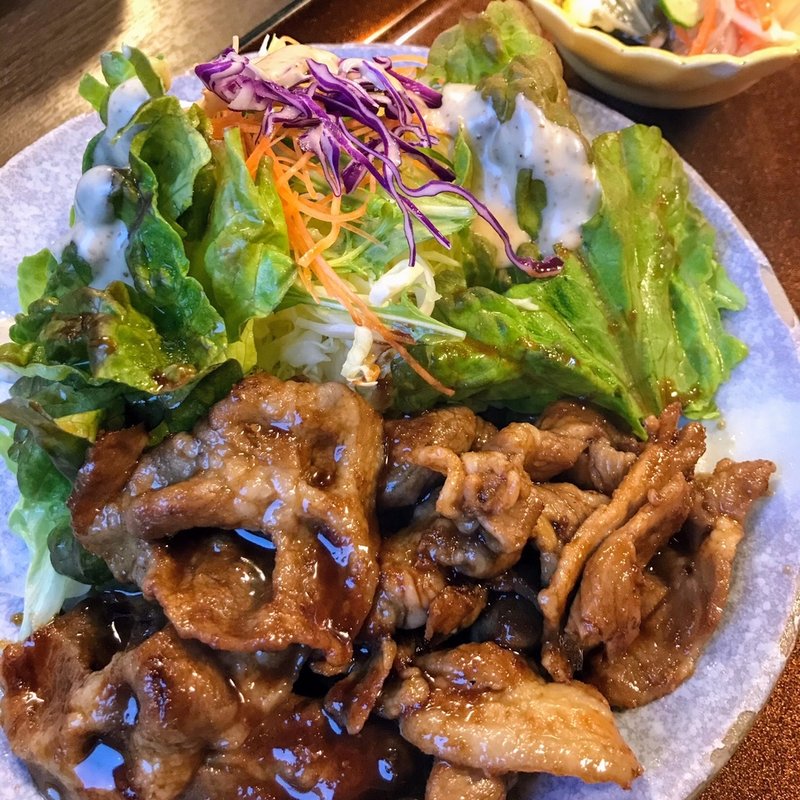 焼肉定食(浜路)