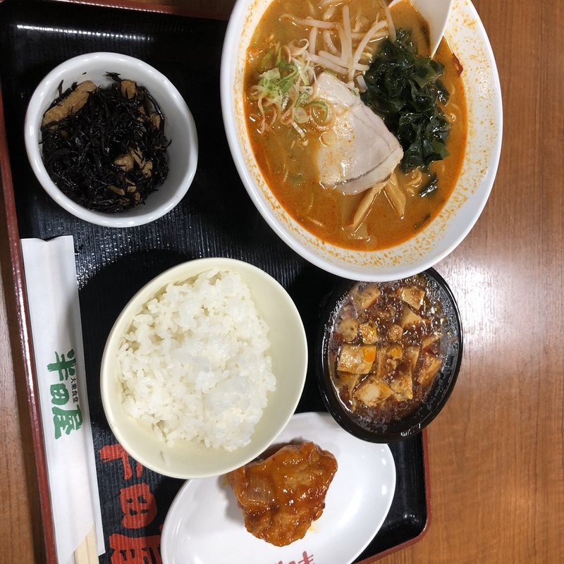 バイキング系(大衆食堂 半田屋 川越店)