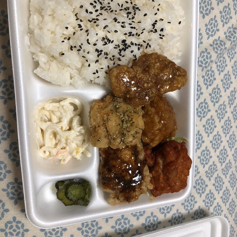 オリジナル弁当(アゲラー本舗からあげ屋 ふじみ野店)
