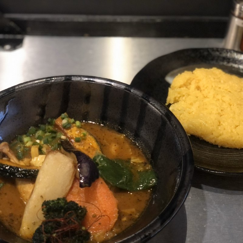 (プラスワン　川越市スープカレー専門店)