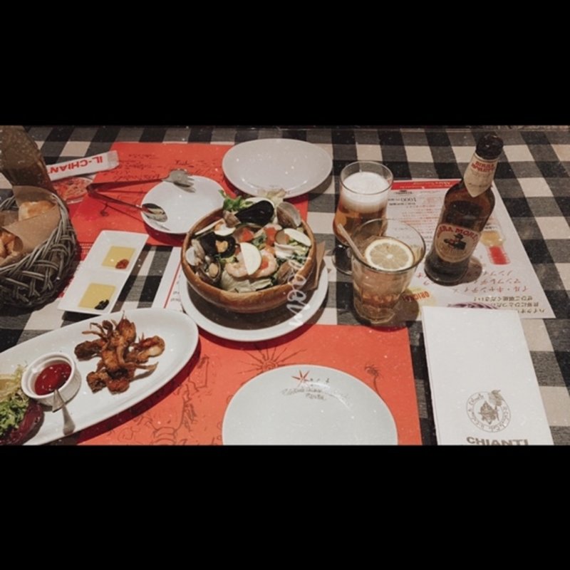 海賊サラダ？(イルキャンティ 川越)