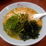 三陸わかめラーメン(くるまやラーメン 水沢店 )