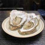 蒸し牡蠣
