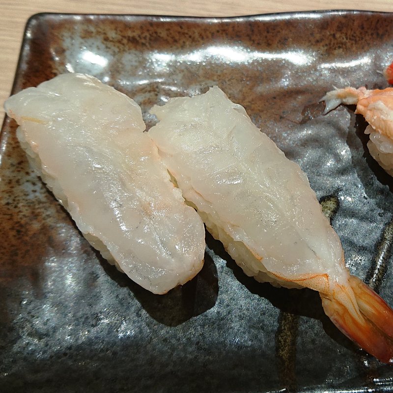 生えび(廻転寿司 平四郎 小倉駅アミュプラザ店)