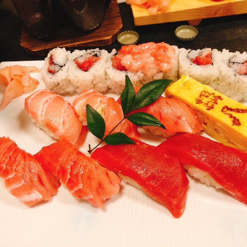 マグロづくし(銀八鮨 本店)