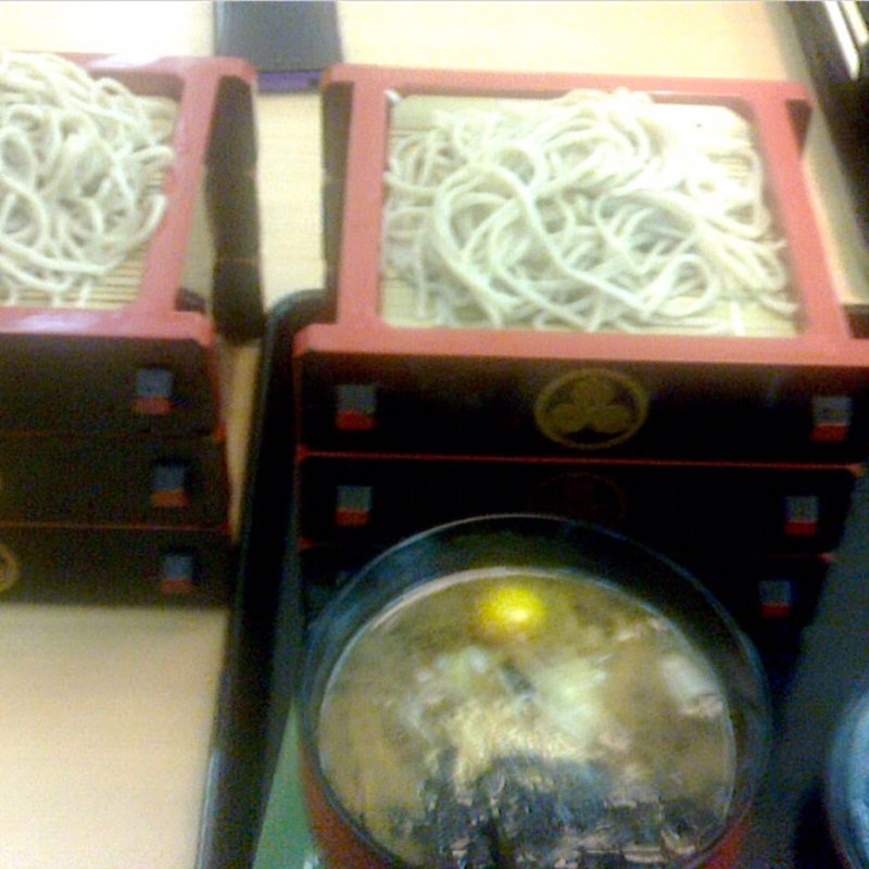 名代 文右衛門重そば 重あい鴨(美濃屋　文右衛門 サンシャインシティアルパ3F店 （みのやぶんえもん）)