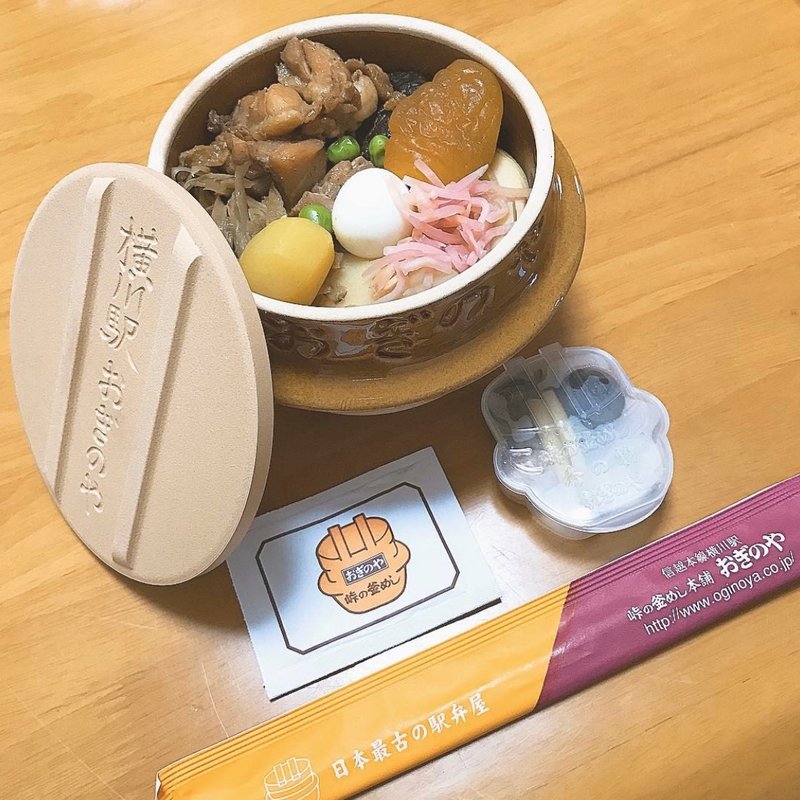 釜めし(峠の釜めし本舗 おぎのや 横川サービスエリア店 )