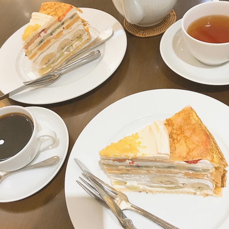 ミルクレープ(ハーブス ルミネ池袋店)