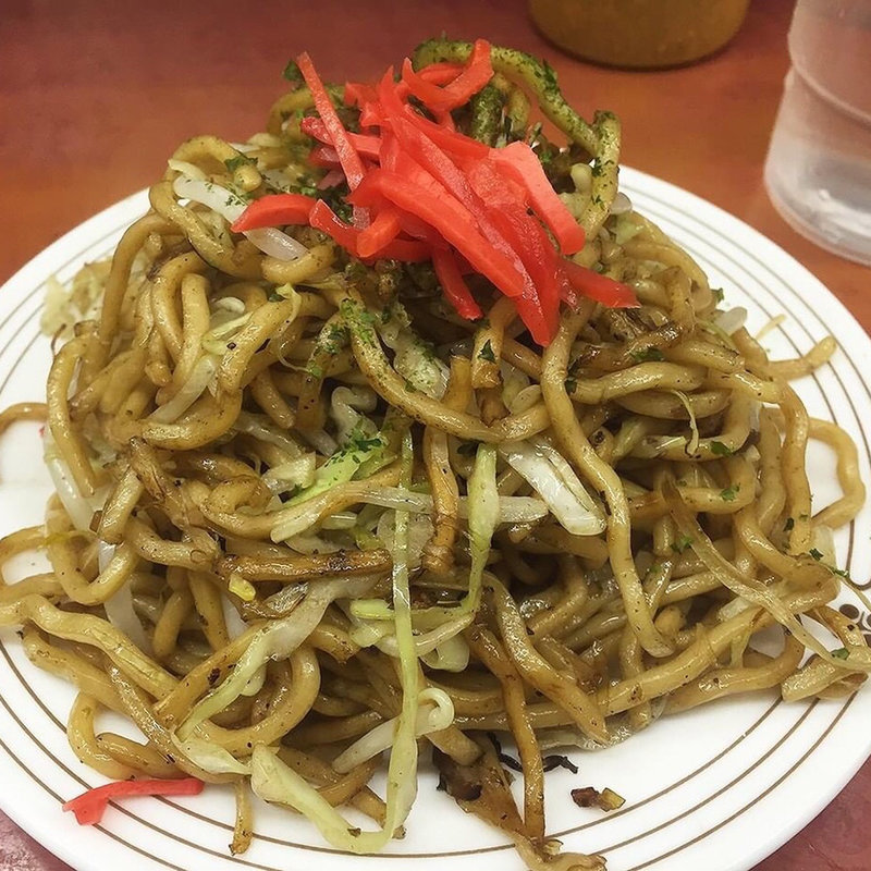 焼そば並(若月 （わかつき）)