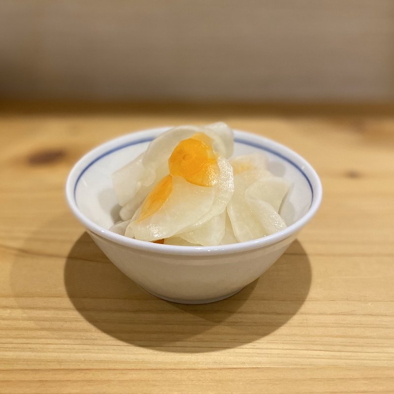 大根の甘酢漬け(今池ファーム)