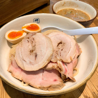 味玉チャーシューつけ麺(麺や輝 中津店 （めんやてる）)
