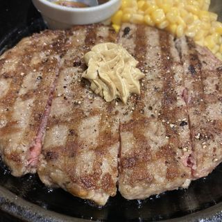 ワイルドハンバーグ(いきなりステーキ 六本木店)