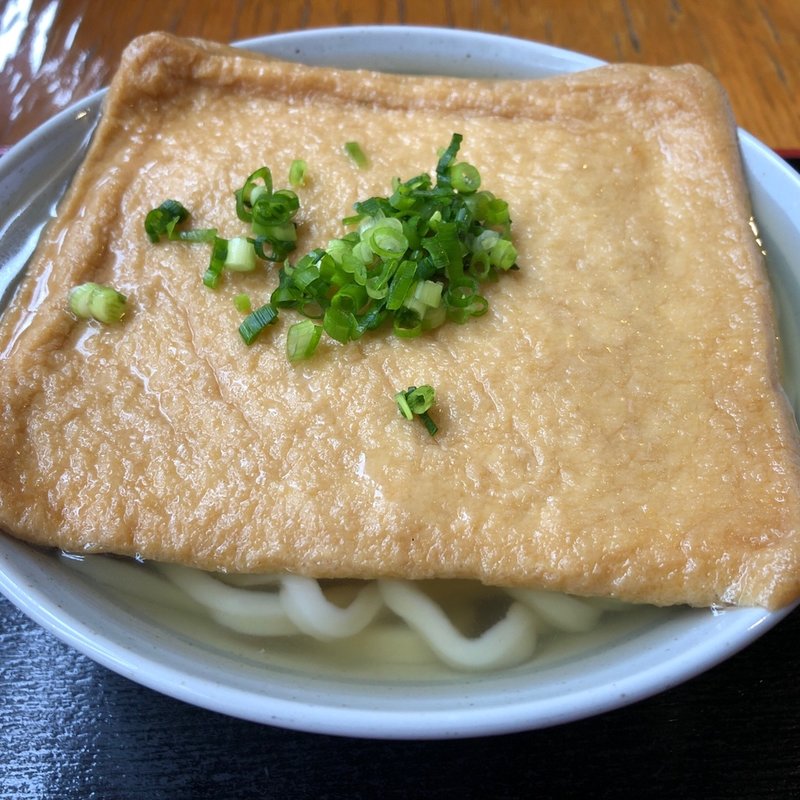 きつねうどん(純讃岐 くるみ)
