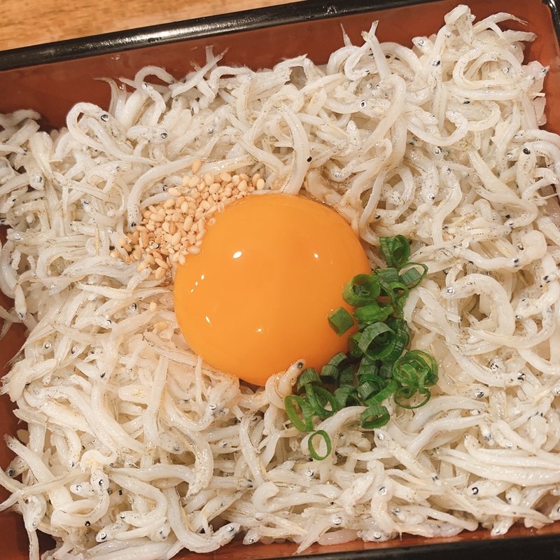 しらすご飯(鳴龍 （NAKIRYU）)