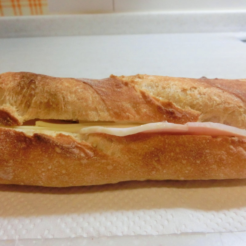 ハムチーズサンド(ROUGE GORGE（ルージュゴルジュ）)