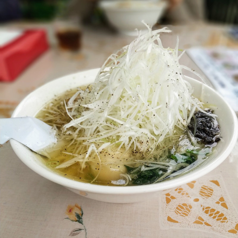 塩ラーメン(おおもり )