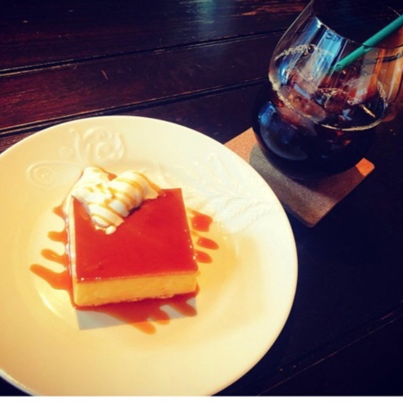 プリン(カフェ・ラ・バスティーユ)