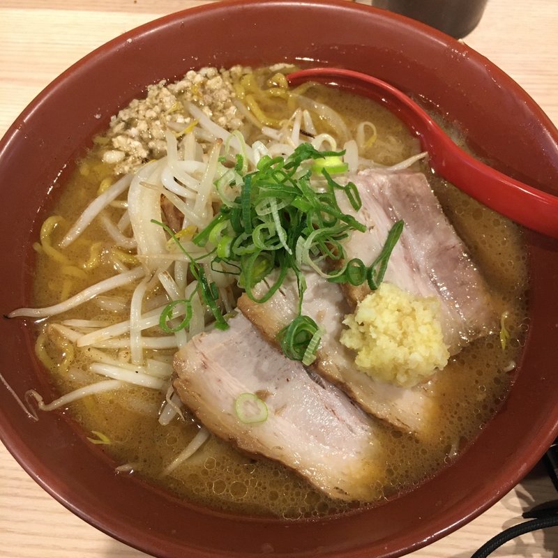 3枚チャーシュー焼き味噌(拉麺 大公)
