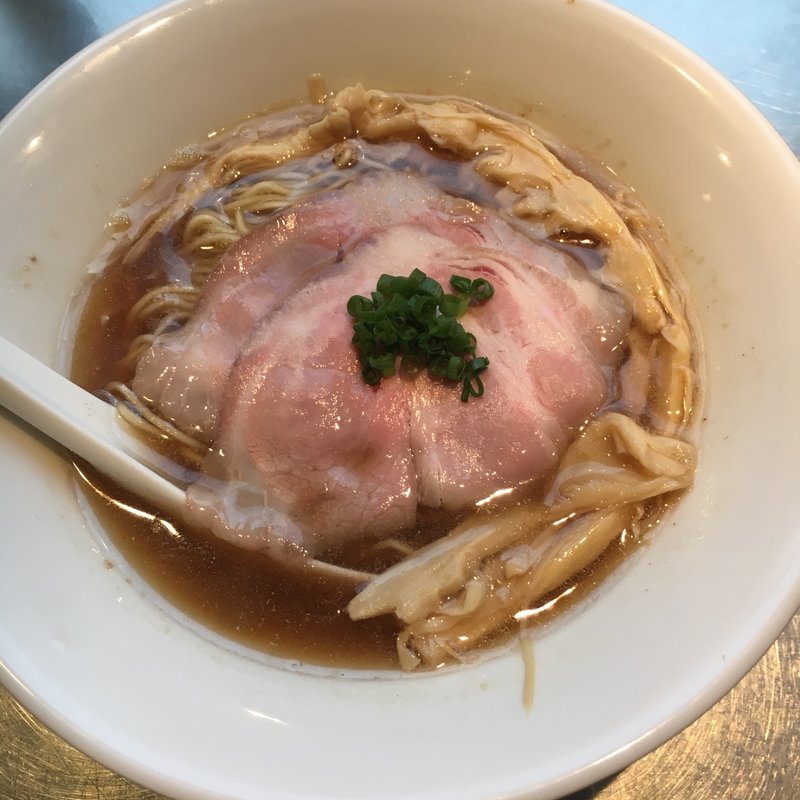 煮干し醤油ラーメン(ラーメンさんじ)
