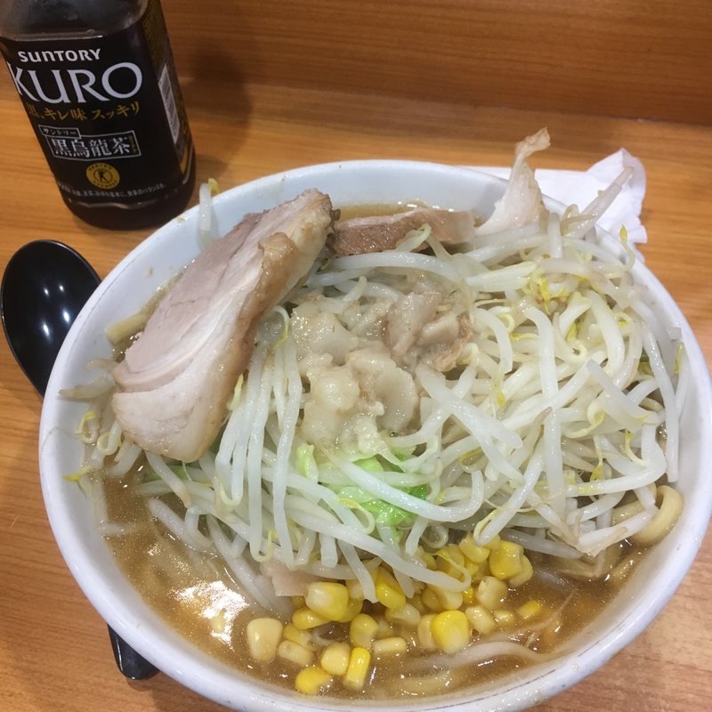 プチ二郎（ニンニク）(ラーメン二郎 八王子野猿街道店２)