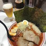 味噌卵麺(蒙古タンメン中本 吉祥寺店 （もうこたんめんなかもと）)