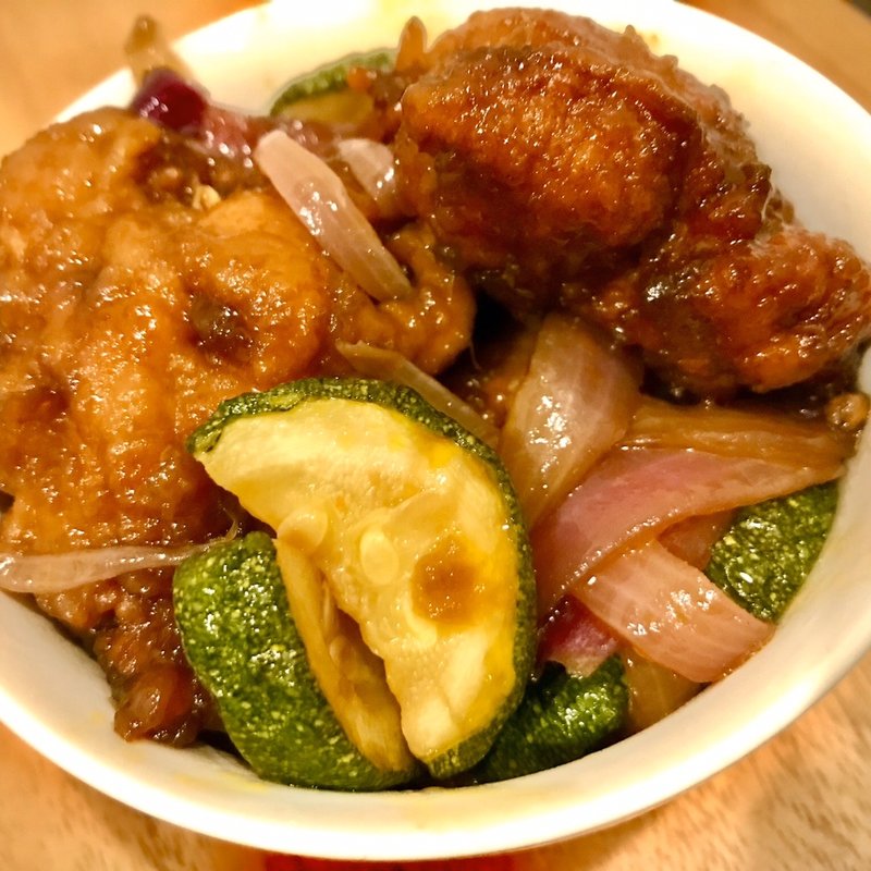 美桜鶏黒酢炒め(ミャンカー （miankah）)