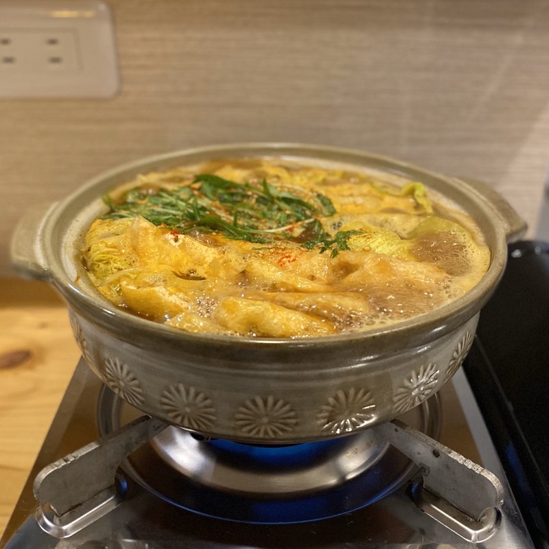 コクうま！カレーみそちゃんこ(今池ファーム)