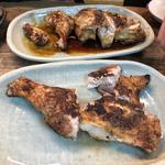 新子焼き(焼鳥専門ぎんねこ)